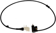 ABS Wheel Speed Sensor Dorman-OE Solutions 970-992