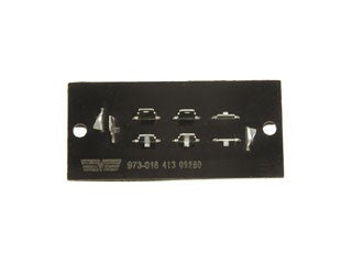 HVAC Blower Motor Resistor Dorman-OE Solutions 973-018