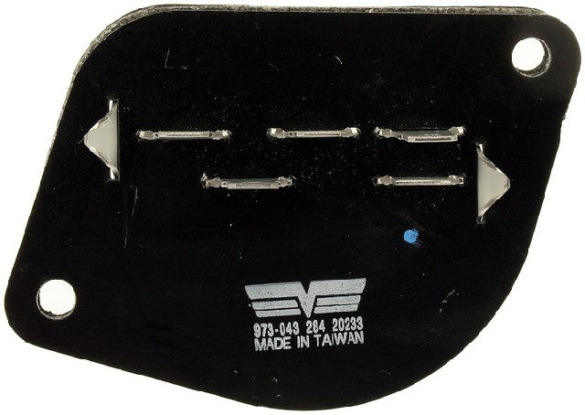 HVAC Blower Motor Resistor Dorman-OE Solutions 973-043