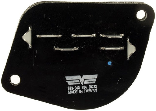 HVAC Blower Motor Resistor Dorman-OE Solutions 973-043