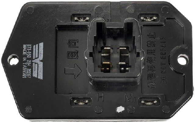 HVAC Blower Motor Resistor Dorman-OE Solutions 973-050