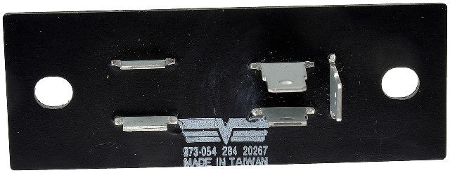 HVAC Blower Motor Resistor Dorman-OE Solutions 973-054