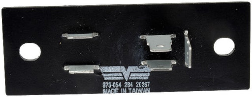 HVAC Blower Motor Resistor Dorman-OE Solutions 973-054