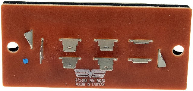 HVAC Blower Motor Resistor Dorman-OE Solutions 973-055