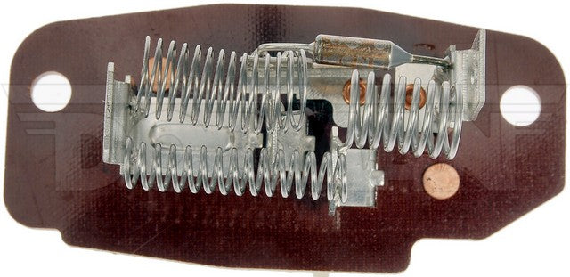 HVAC Blower Motor Resistor Dorman-OE Solutions 973-060