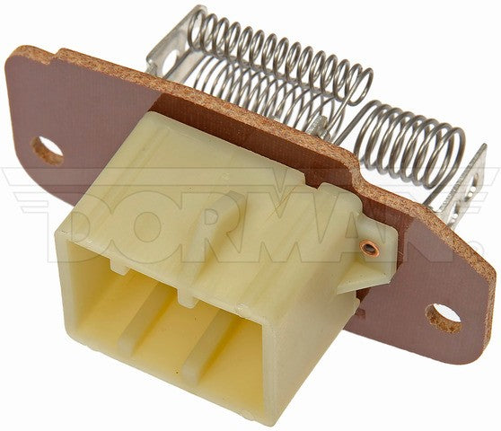 HVAC Blower Motor Resistor Dorman-OE Solutions 973-060