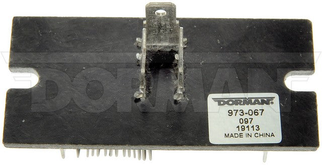 HVAC Blower Motor Resistor Dorman-OE Solutions 973-067