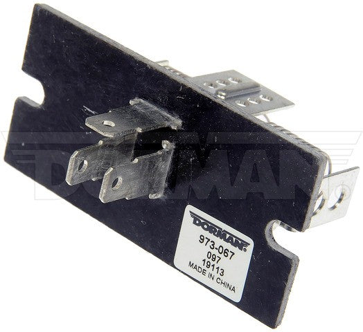 HVAC Blower Motor Resistor Dorman-OE Solutions 973-067