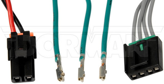 HVAC Blower Motor Resistor Kit Dorman-OE Solutions 973-069