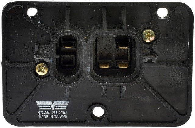 HVAC Blower Motor Resistor Dorman-OE Solutions 973-074