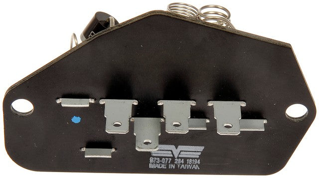 HVAC Blower Motor Resistor Dorman-OE Solutions 973-077