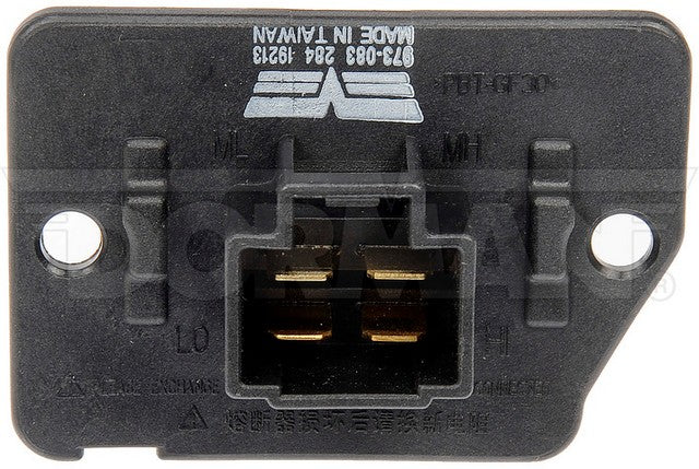 HVAC Blower Motor Resistor Kit Dorman-OE Solutions 973-083