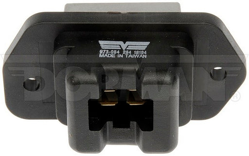 HVAC Blower Motor Resistor Kit Dorman-OE Solutions 973-084