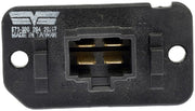HVAC Blower Motor Resistor Dorman-OE Solutions 973-086