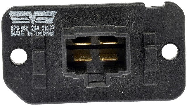 HVAC Blower Motor Resistor Dorman-OE Solutions 973-086