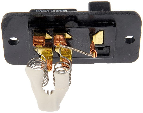 HVAC Blower Motor Resistor Dorman-OE Solutions 973-092