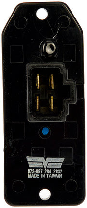 HVAC Blower Motor Resistor Dorman-OE Solutions 973-097