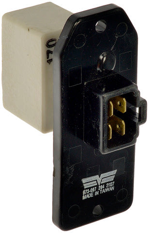 HVAC Blower Motor Resistor Dorman-OE Solutions 973-097
