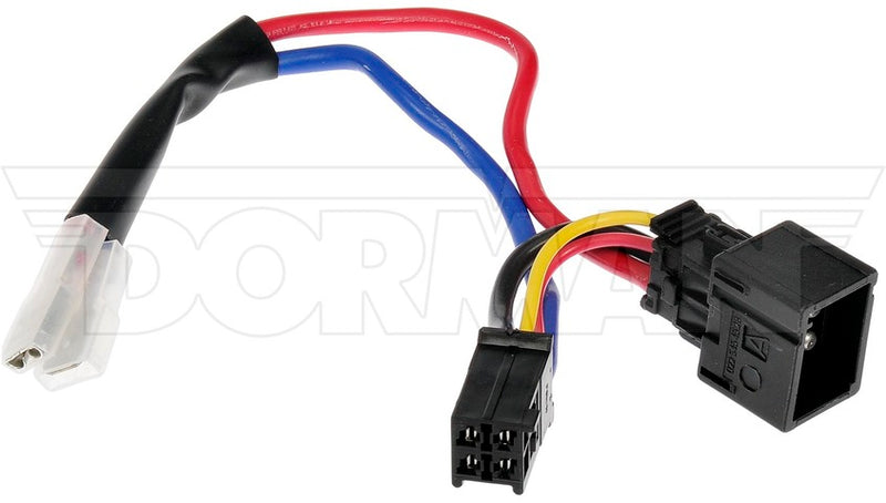 HVAC Blower Motor Resistor Dorman-OE Solutions 973-101