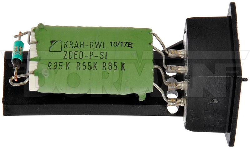 HVAC Blower Motor Resistor Dorman-OE Solutions 973-111
