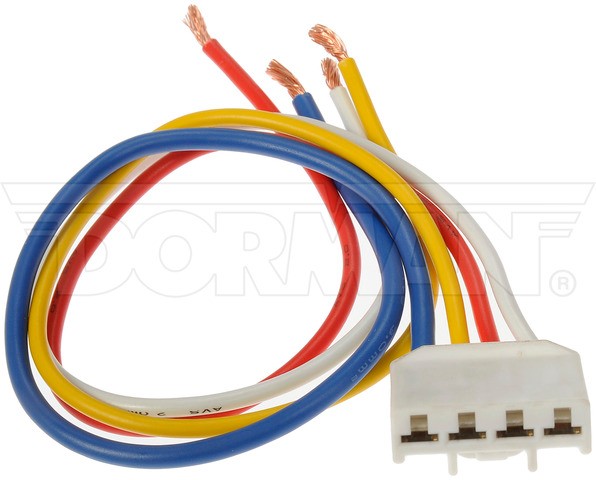 HVAC Blower Motor Resistor Kit Dorman-OE Solutions 973-116