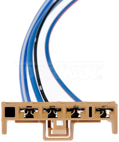 HVAC Blower Motor Resistor Kit Dorman-OE Solutions 973-118
