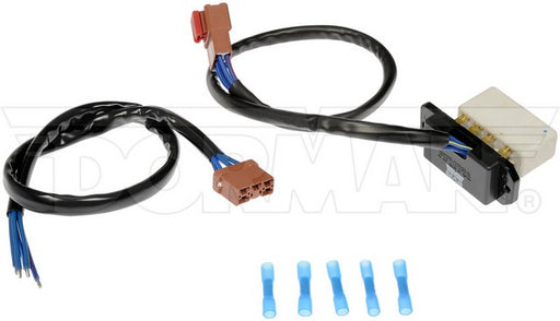 HVAC Blower Motor Resistor Kit Dorman-OE Solutions 973-122