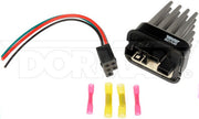 HVAC Blower Motor Resistor Kit Dorman-OE Solutions 973-123