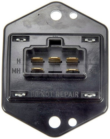 HVAC Blower Motor Resistor Dorman-OE Solutions 973-126