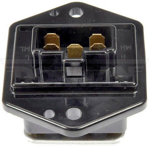 HVAC Blower Motor Resistor Dorman-OE Solutions 973-126