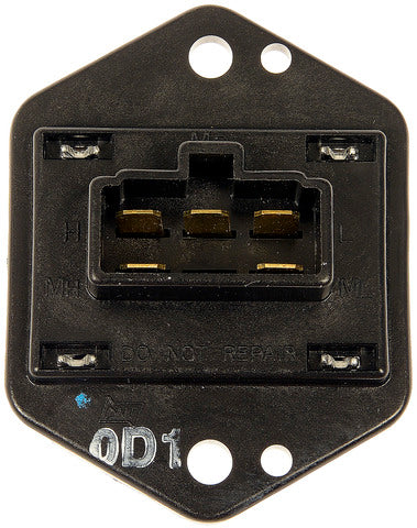 HVAC Blower Motor Resistor Dorman-OE Solutions 973-128
