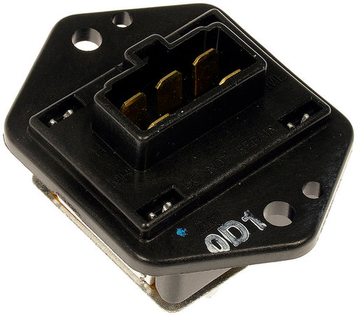 HVAC Blower Motor Resistor Dorman-OE Solutions 973-128