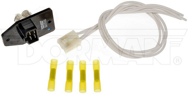 HVAC Blower Motor Resistor Kit Dorman-OE Solutions 973-136