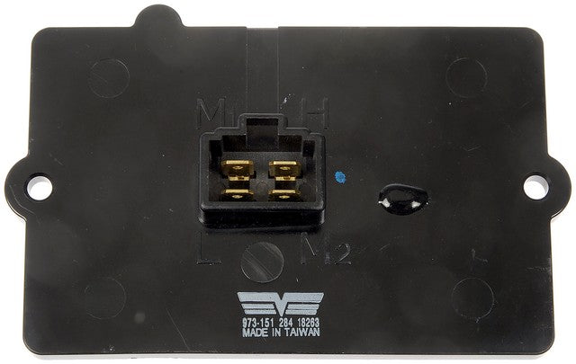 HVAC Blower Motor Resistor Kit Dorman-OE Solutions 973-151