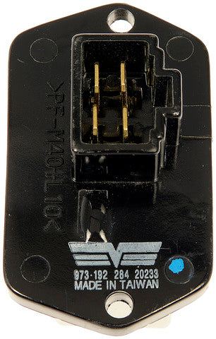 HVAC Blower Motor Resistor Dorman-OE Solutions 973-192