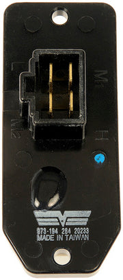 HVAC Blower Motor Resistor Dorman-OE Solutions 973-194