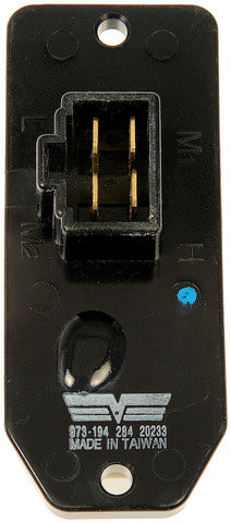 HVAC Blower Motor Resistor Dorman-OE Solutions 973-194