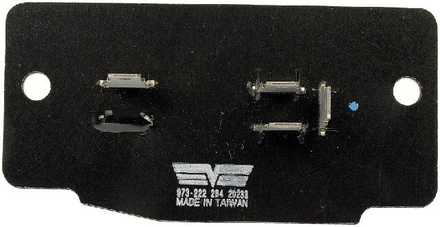 HVAC Blower Motor Resistor Dorman-OE Solutions 973-222
