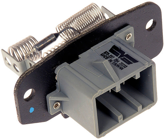 HVAC Blower Motor Resistor Dorman-OE Solutions 973-237