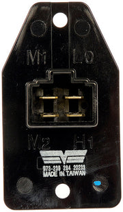 HVAC Blower Motor Resistor Dorman-OE Solutions 973-239