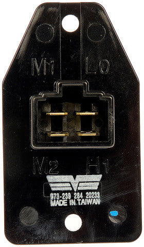 HVAC Blower Motor Resistor Dorman-OE Solutions 973-239