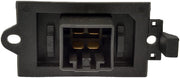 HVAC Blower Motor Resistor Dorman-OE Solutions 973-243