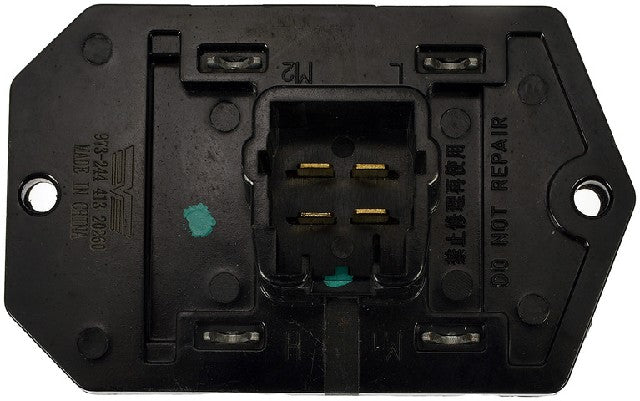 HVAC Blower Motor Resistor Dorman-OE Solutions 973-244