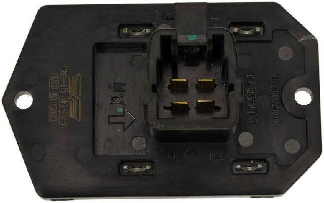 HVAC Blower Motor Resistor Dorman-OE Solutions 973-249