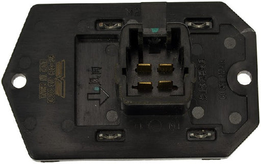 HVAC Blower Motor Resistor Dorman-OE Solutions 973-249
