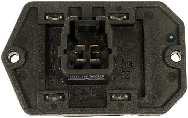 HVAC Blower Motor Resistor Dorman-OE Solutions 973-252