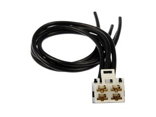 HVAC Blower Motor Resistor Connector Dorman-Techoice 973-302