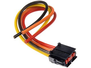 HVAC Blower Motor Resistor Connector Dorman-Techoice 973-303