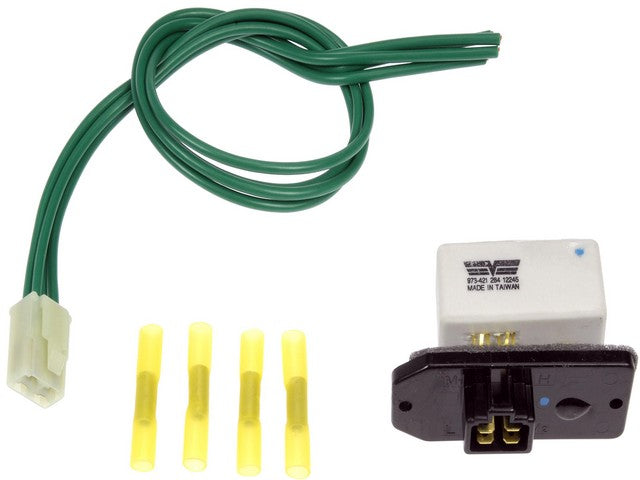 HVAC Blower Motor Resistor Kit Dorman-OE Solutions 973-421