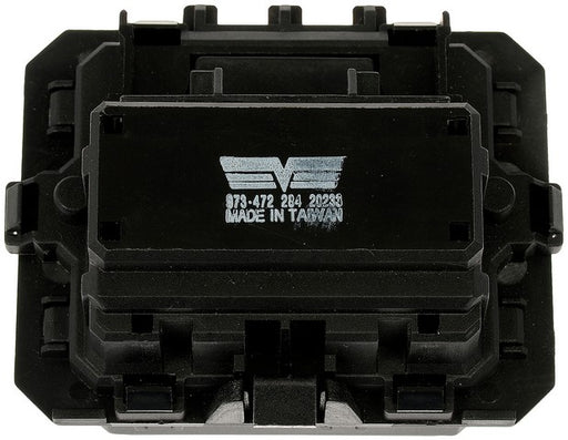 HVAC Blower Motor Resistor Dorman-OE Solutions 973-472